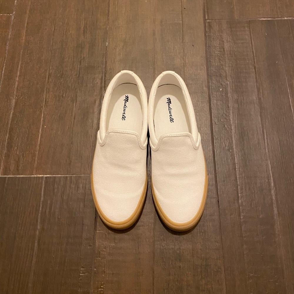 Madewell Sidewalk Slip-on Sneakers, Sz 6.5